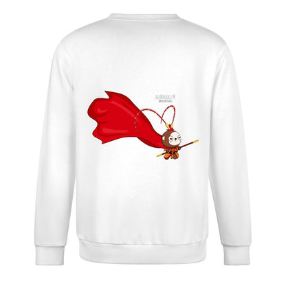 Crew Neck Long Sleeve Sweatshirt 4000602