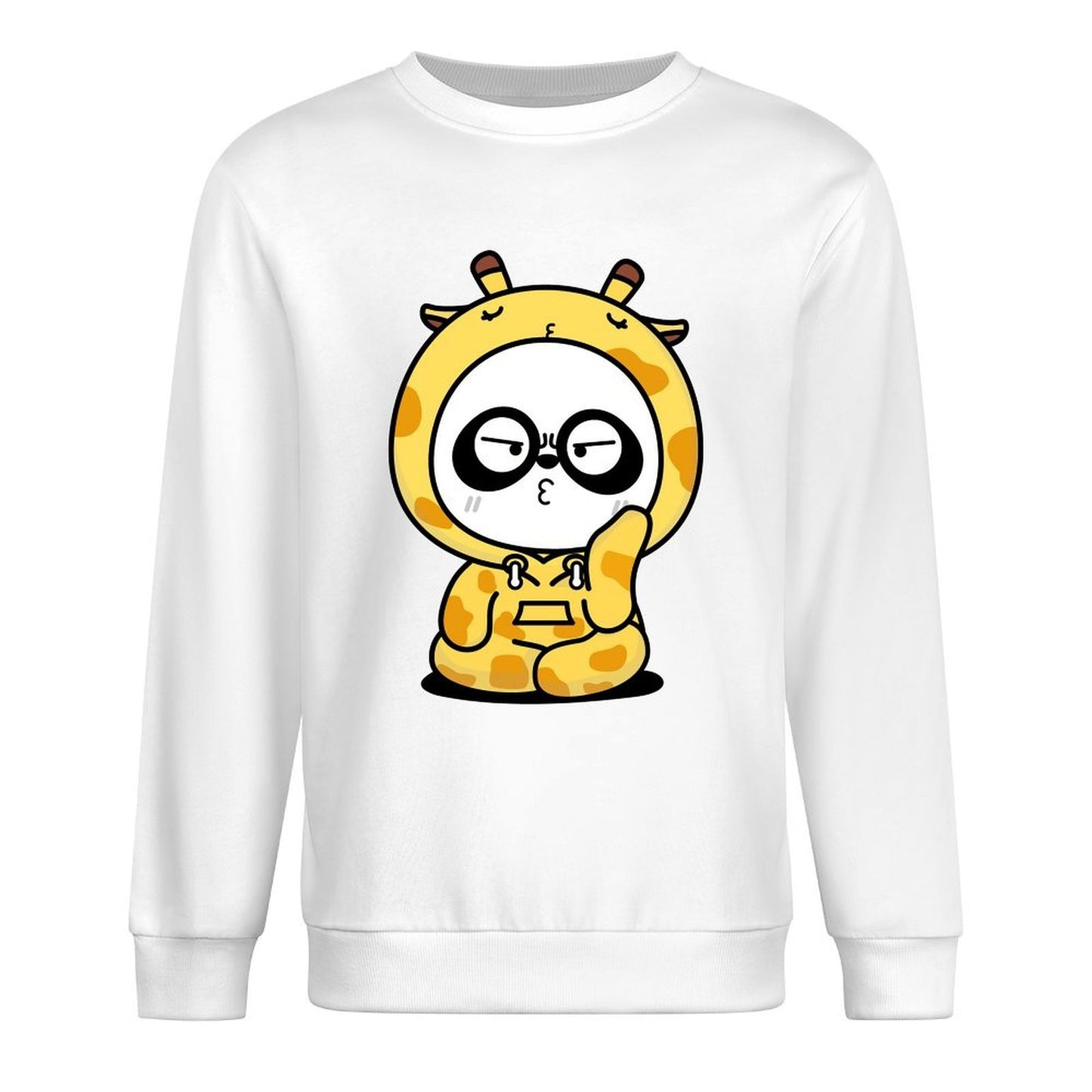 IPBR 250g Crew Neck Long Sleeve Sweatshirt Front GraphicCrew Neck Long Sleeve Sweatshirt4001174