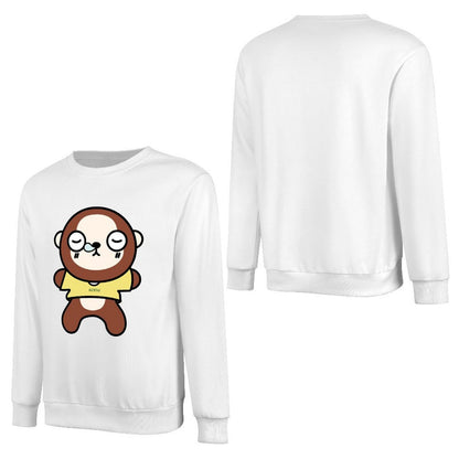 Front Patterned Long Sleeve TopPlain Heritage