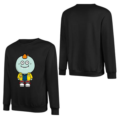 IPBR 250g Crew Neck Long Sleeve Sweatshirt Front GraphicCrew Neck Long Sleeve Sweatshirt4001340
