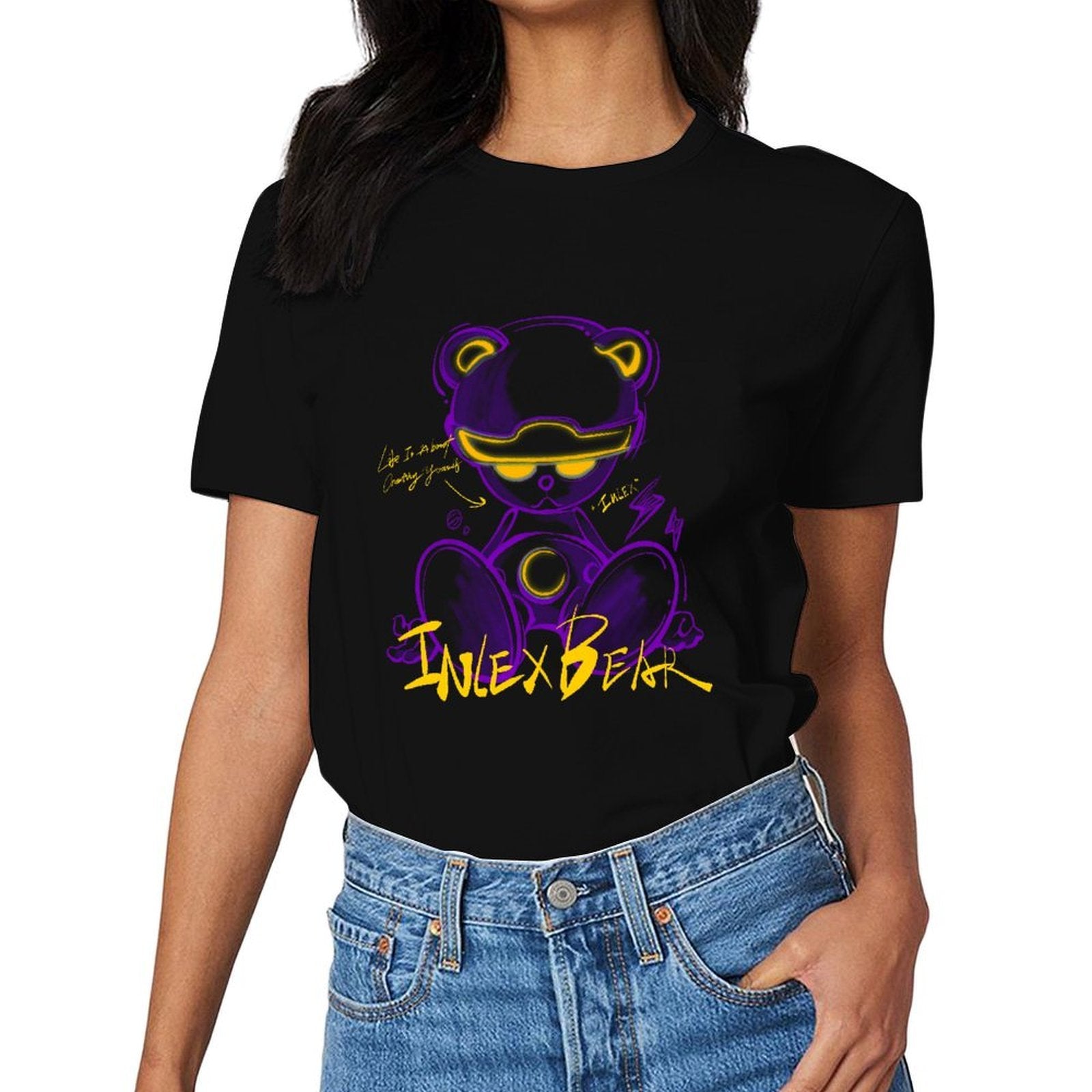 Inlex Bear T-shirtsActive Reliable T-Shirt