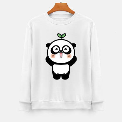 Front Patterned Long Sleeve TopSoftWear Standard