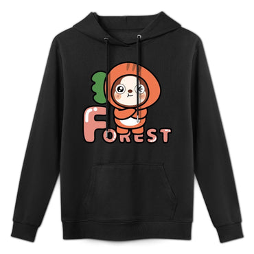 TrueFit Fitted Front Graphic Hoodies