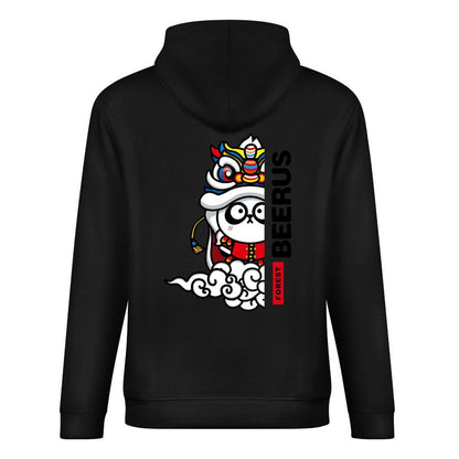 Inkmay Beerus Hoodie 250g crew neck  HoodieMidweight Pocket TeeHoodie
