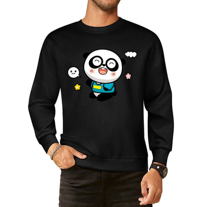 Front Patterned Long Sleeve TopPremium Wrinkle-Free