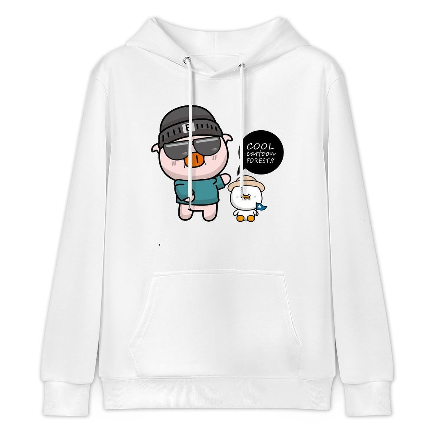 Front Graphic HoodiesUrban Heavyweight