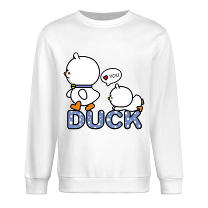 Front Patterned Long Sleeve TopAllDay Unisex