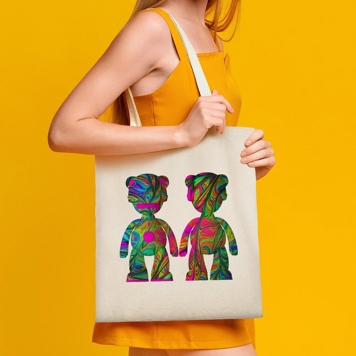 Subtle Canvas Bag