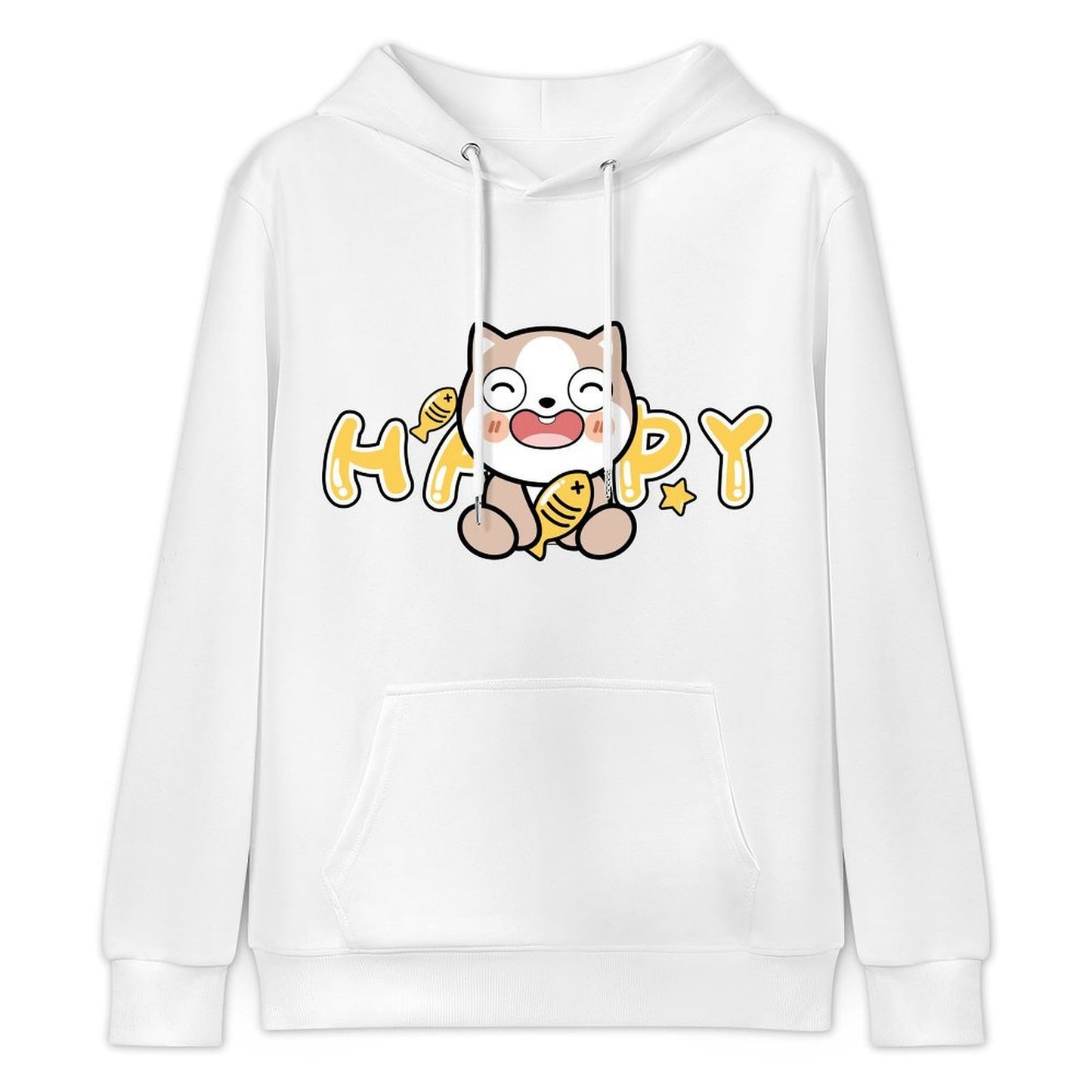 DailyFit Pure Front Graphic Hoodies