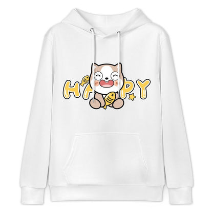 DailyFit Pure Front Graphic Hoodies