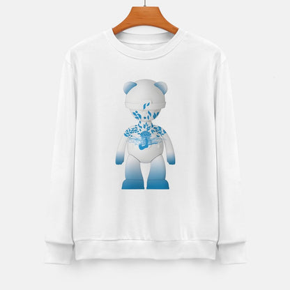 Long Sleeve With Front PatternClassic Simple