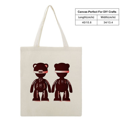 Understated Canvas Bag