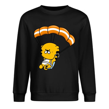 IPBR 250g Crew Neck Long Sleeve Sweatshirt Front GraphicCrew Neck Long Sleeve Sweatshirt4000016