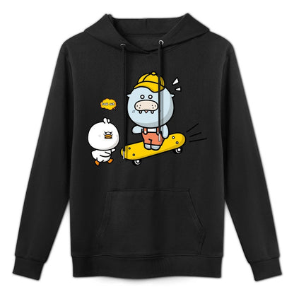 Lifestyle Classic Front Graphic Hoodies