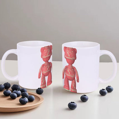 Heavy-Duty Custom Ceramic Cup