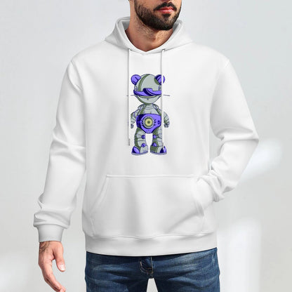 Hoodie Front PatternActiveWear Premium Finish