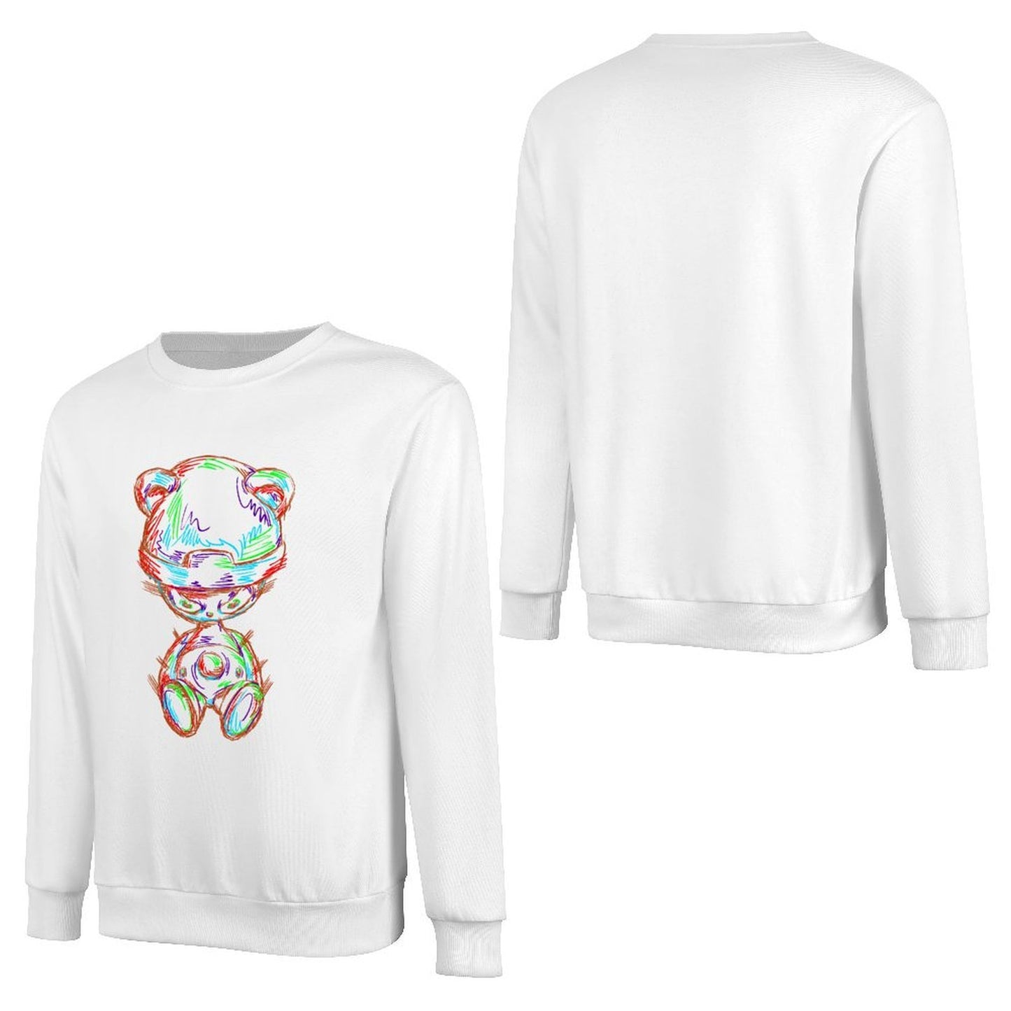 Long Sleeve With Front PatternSimpleFit Timeless