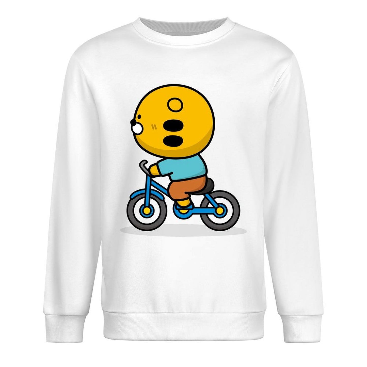 IPBR 250g Crew Neck Long Sleeve Sweatshirt Front GraphicCrew Neck Long Sleeve Sweatshirt4000124