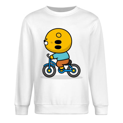 IPBR 250g Crew Neck Long Sleeve Sweatshirt Front GraphicCrew Neck Long Sleeve Sweatshirt4000124