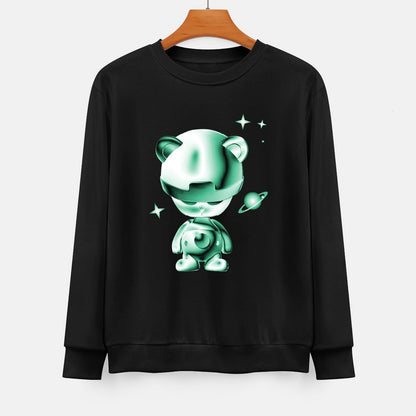 IPIB 250g Crew Neck Long Sleeve Sweatshirt Front GraphicCrew Neck Long Sleeve Sweatshirt6000026-6