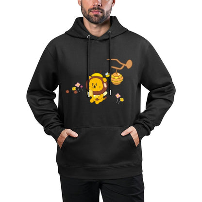 Front Graphic HoodiesLooseFit AllSeason