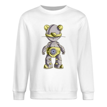 IPIB 250g Crew Neck Long Sleeve Sweatshirt Front GraphicCrew Neck Long Sleeve Sweatshirt6000062-6