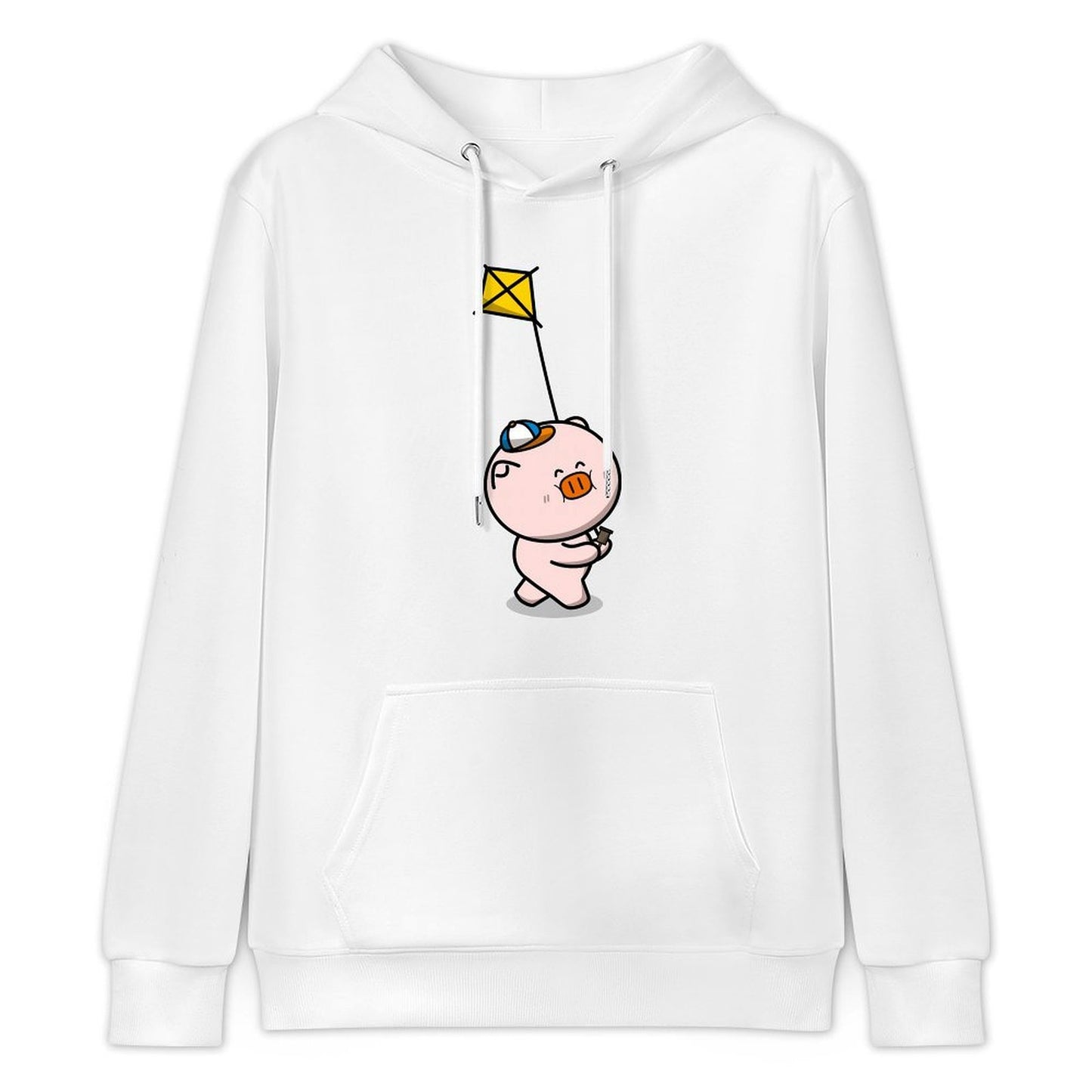 ComfortLine Tear-Resistant Front Graphic Hoodies