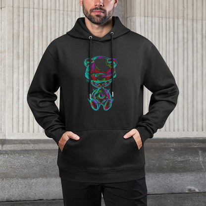 IPIB 250g Hooded Pocket Sweatshirt Front GraphicMen's Hooded  Sweatshirt6000055-2