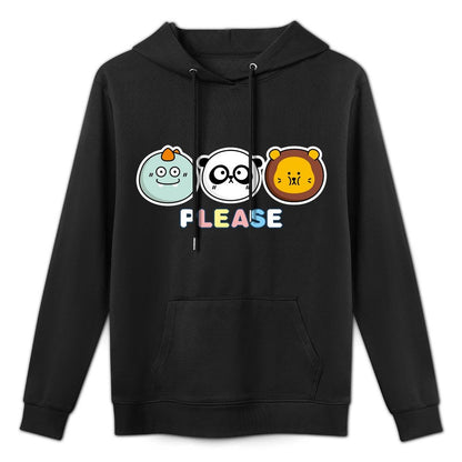 IPBR 250g Hooded Pocket Sweatshirt Front GraphicMen's Hooded  Sweatshirt4003756