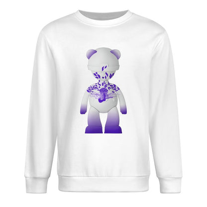 IPIB 250g Crew Neck Long Sleeve Sweatshirt Front GraphicCrew Neck Long Sleeve Sweatshirt6000143-3