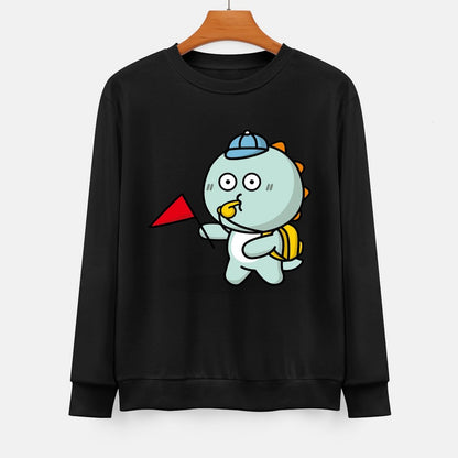 IPBR 250g Crew Neck Long Sleeve Sweatshirt Front GraphicCrew Neck Long Sleeve Sweatshirt4000331