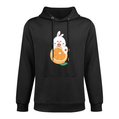 Retro  Front Graphic Hoodies