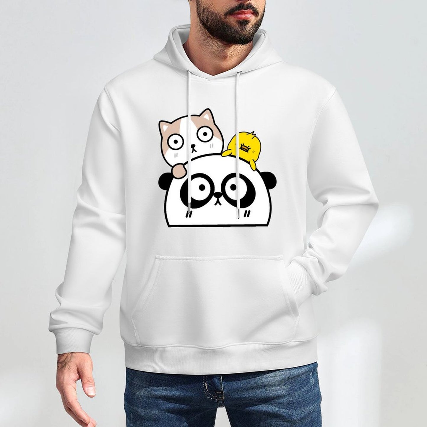 Street Made-to-Order Front Graphic Hoodies