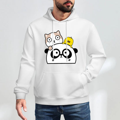 Street Made-to-Order Front Graphic Hoodies