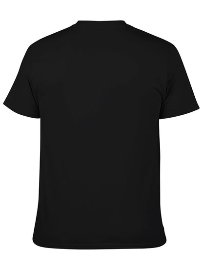 Custom adult heat transfer short-sleeved T-shirts