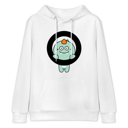 Front Graphic HoodiesHigh-Quality Classic