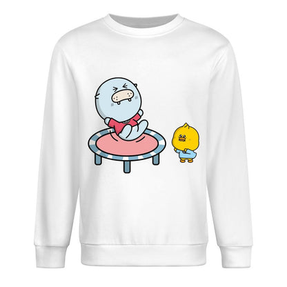 IPBR 250g Crew Neck Long Sleeve Sweatshirt Front GraphicCrew Neck Long Sleeve Sweatshirt4000887