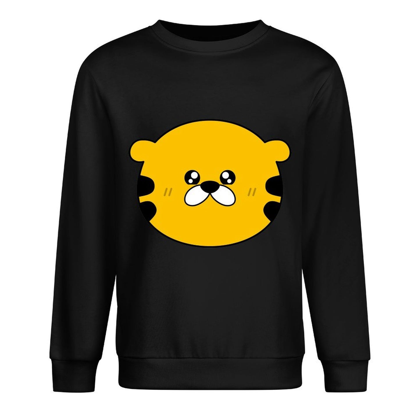 Front Patterned Long Sleeve TopSleek Studio