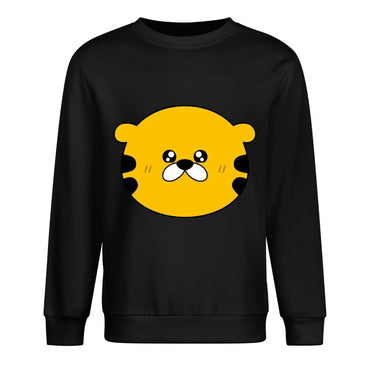 Front Patterned Long Sleeve TopSleek Studio