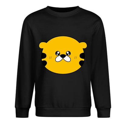 Front Patterned Long Sleeve TopSleek Studio