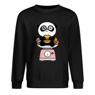 Front Patterned Long Sleeve TopBasic EverydayFit