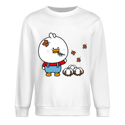 IPBR 250g Crew Neck Long Sleeve Sweatshirt Front GraphicCrew Neck Long Sleeve Sweatshirt4000829