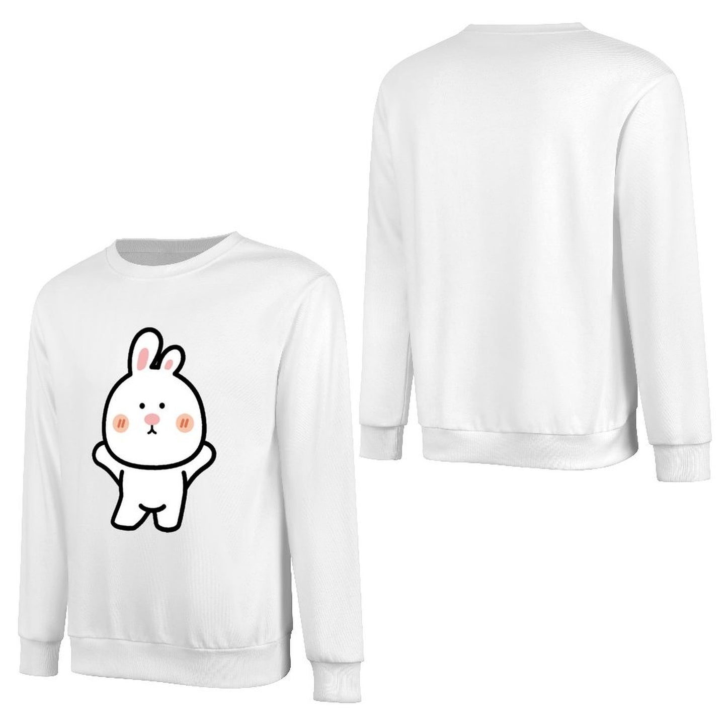 Front Patterned Long Sleeve TopRecycled Studio