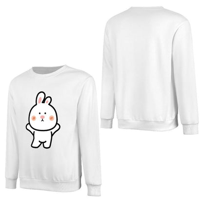 Front Patterned Long Sleeve TopRecycled Studio