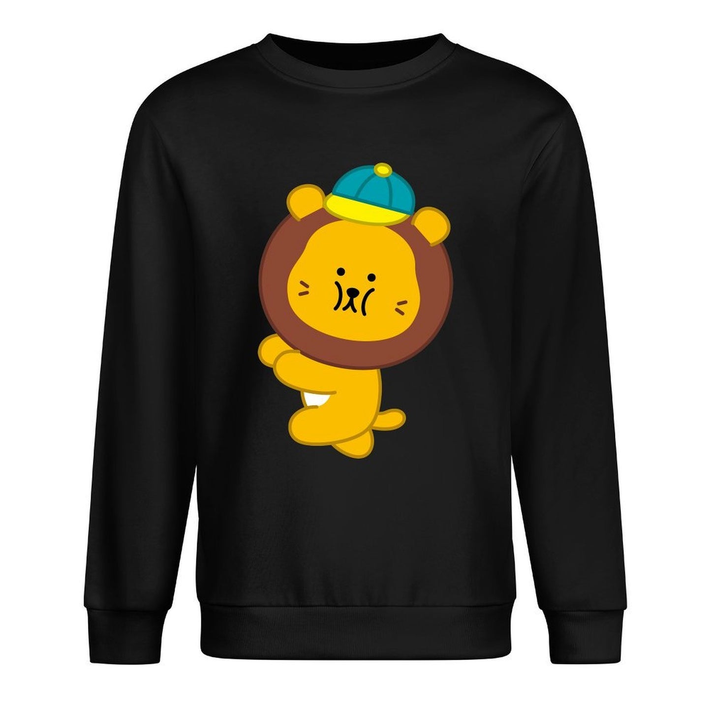 Front Patterned Long Sleeve TopSport EverydayTee