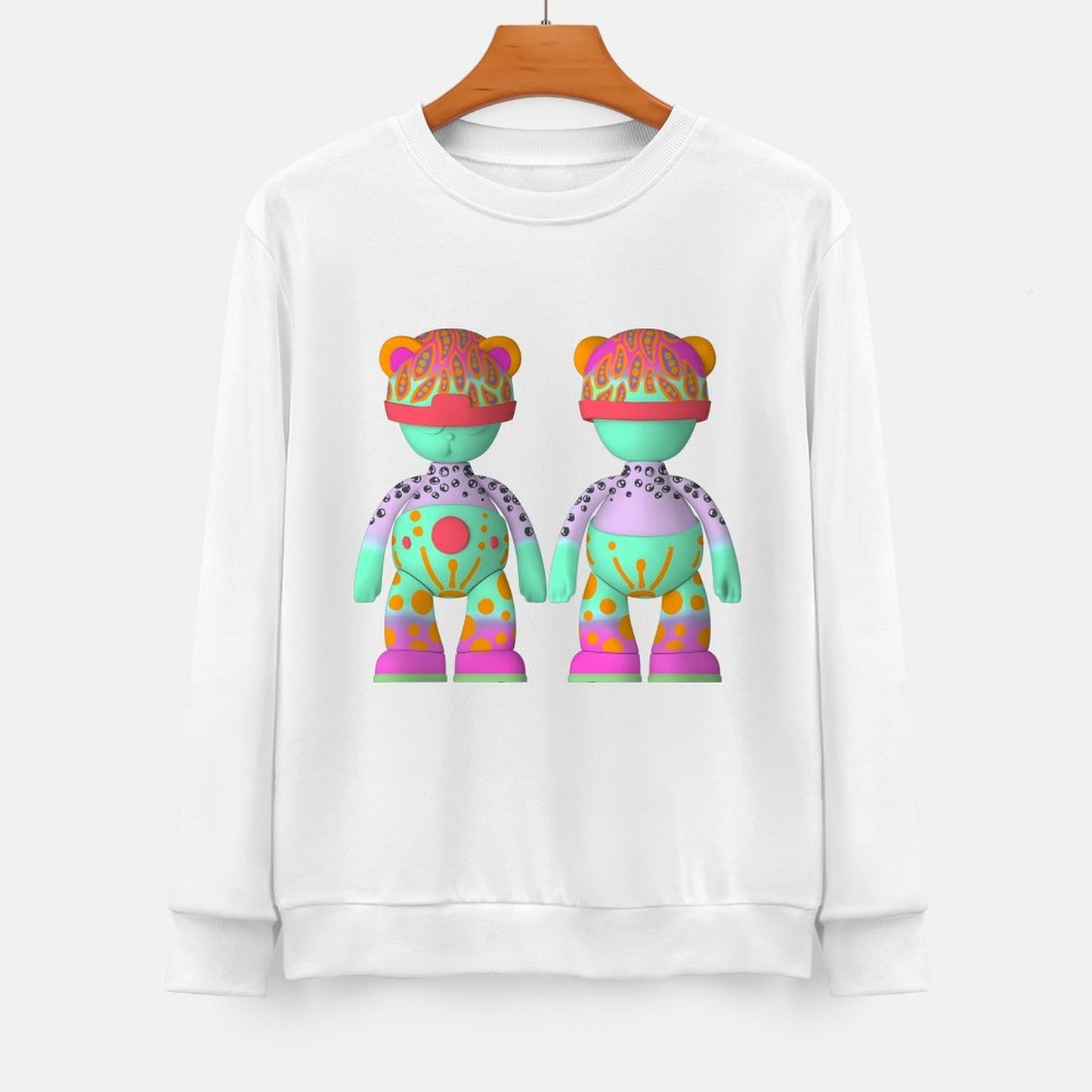 Long Sleeve With Front PatternUnisex Premium Finish