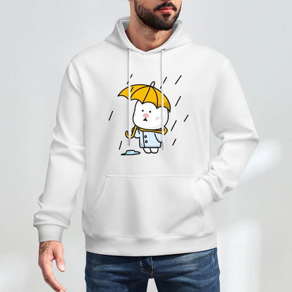 RegularFit SoftWear Front Graphic Hoodies