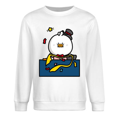 IPBR 250g Crew Neck Long Sleeve Sweatshirt Front GraphicCrew Neck Long Sleeve Sweatshirt4001070