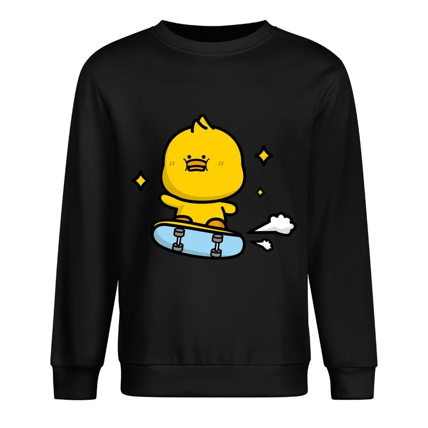 Front Patterned Long Sleeve TopLightweight SoftTouch