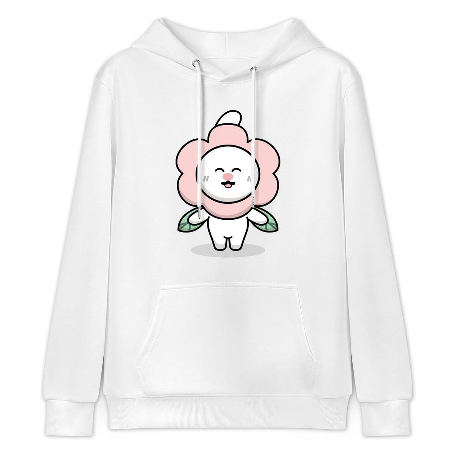 Heritage LooseFit Front Graphic Hoodies